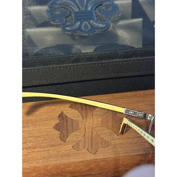 Chrome Hearts Te Wa Te Vintage Sunglasses - Picture 3 of 11